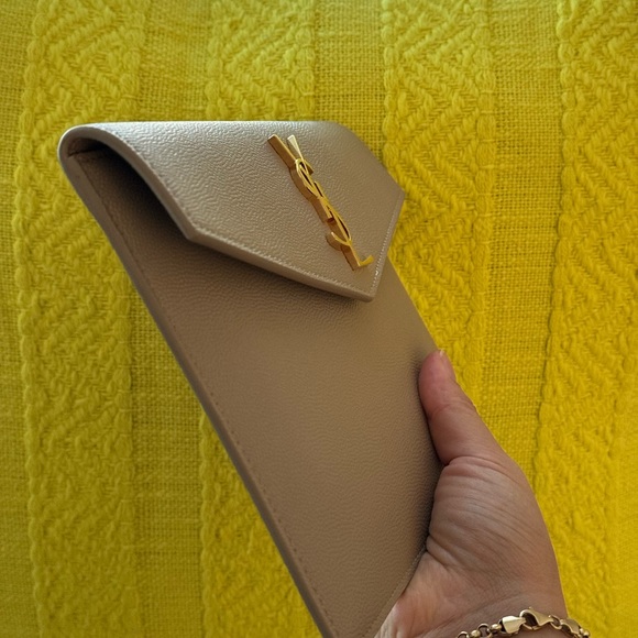 YSL Baby Uptown envelope clutch - Picture 8 of 13